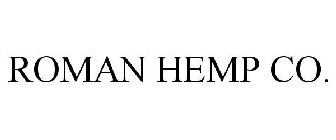 ROMAN HEMP CO.