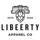 ESTD 2020 LIBEERTY APPAREL CO