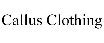 CALLUS CLOTHING