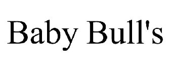 BABY BULL'S