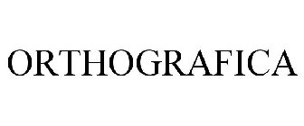 ORTHOGRAFICA