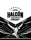 CERVEZA HALCÓN PEREGRINO FROST 4.6% ALC./VOL. CONTENIDO NETO: 350 ML.