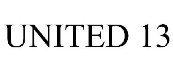 UNITED 13