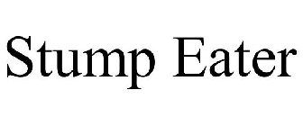 STUMP EATER