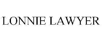 LONNIE LAWYER
