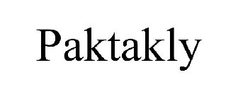 PAKTAKLY