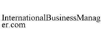 INTERNATIONALBUSINESSMANAGER.COM