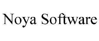 NOYA SOFTWARE