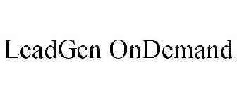 LEADGEN ONDEMAND