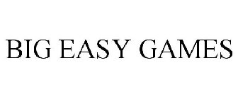 BIG EASY GAMES