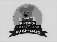 KOBE'S STORY-TIME PLUSH-TALES