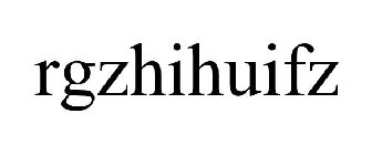 RGZHIHUIFZ