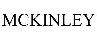 MCKINLEY