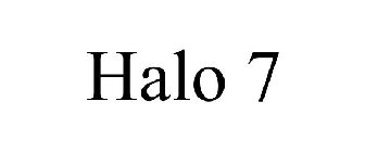 HALO 7