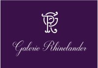 GR GALERIE RHINELANDER