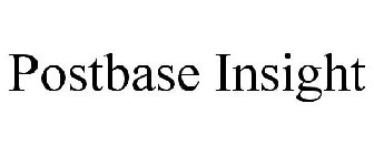 POSTBASE INSIGHT