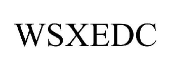 WSXEDC