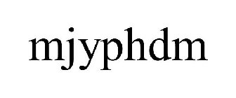 MJYPHDM