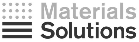 MATERIALS SOLUTIONS