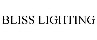 BLISS LIGHTING