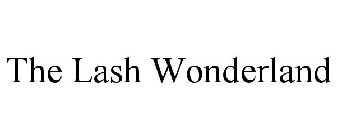 THE LASH WONDERLAND
