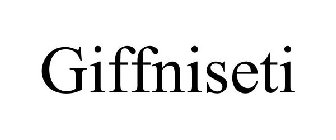 GIFFNISETI