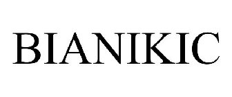 BIANIKIC