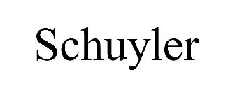 SCHUYLER