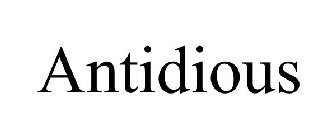 ANTIDIOUS