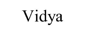 VIDYA