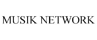 MUSIK NETWORK