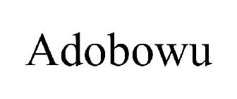 ADOBOWU