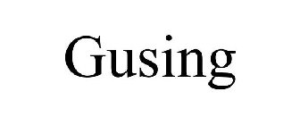 GUSING