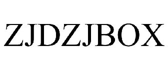 ZJDZJBOX