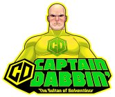 CD CD CAPTAIN DABBIN' THE SULTAN OF SOLVENTLESS