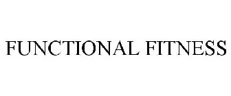 FUNCTIONAL FITNESS