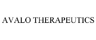 AVALO THERAPEUTICS