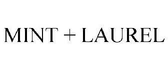 MINT + LAUREL