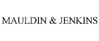 MAULDIN & JENKINS