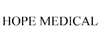 HOPE MEDICAL