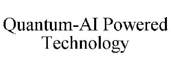 QUANTUM-AI POWERED TECHNOLOGY