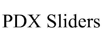 PDX SLIDERS