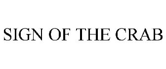SIGN OF THE CRAB