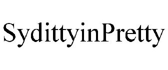 SYDITTYINPRETTY