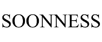 SOONNESS