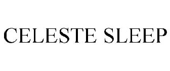 CELESTE SLEEP