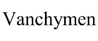 VANCHYMEN