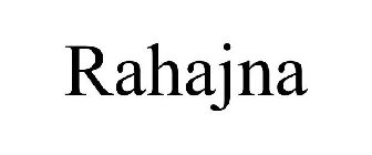 RAHAJNA