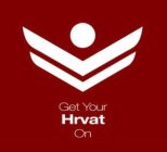 GET YOUR HRVAT ON