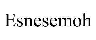 ESNESEMOH